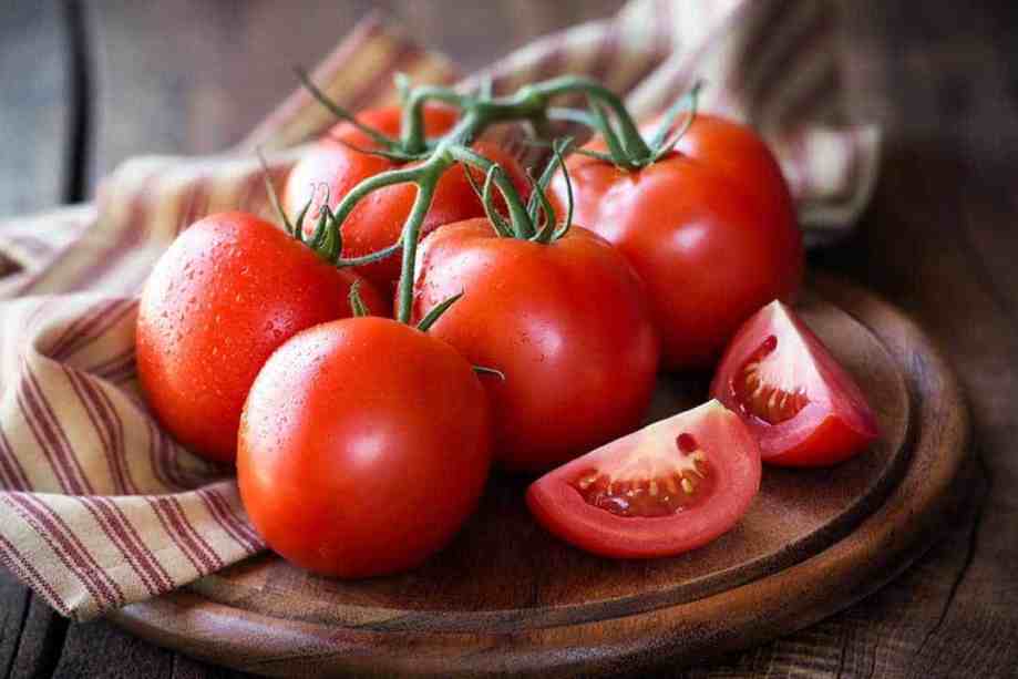 وصفات الطماطم للشعر