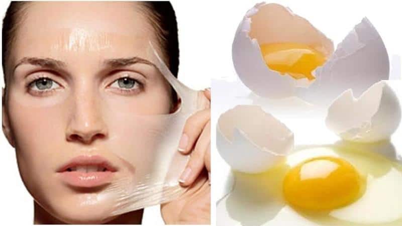 وصفات بياض البيض للعناية بالبشرة