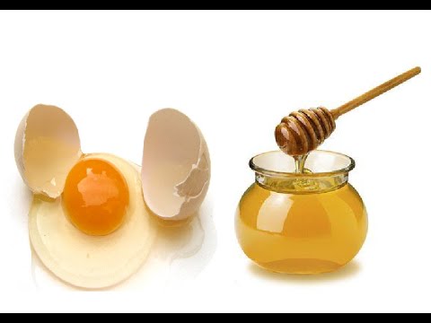 وصفة بياض البيض والنشا والعسل