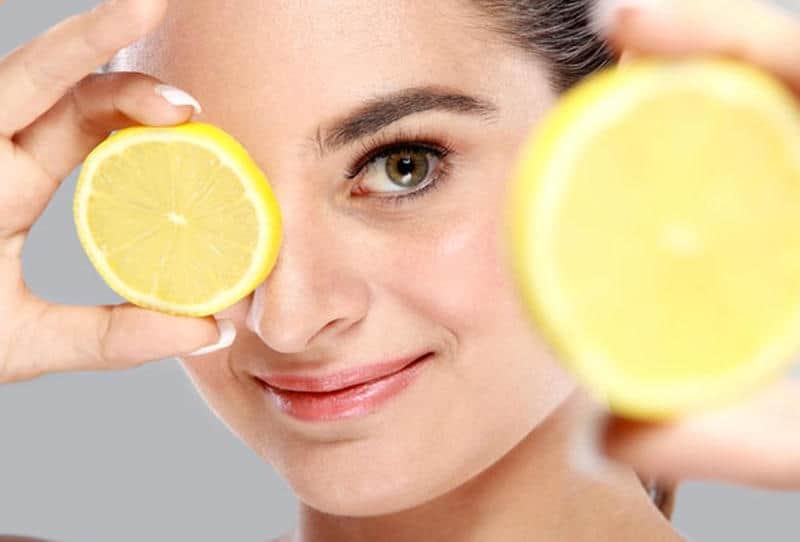 ماسك الليمون للتخلص من بقع الشيخوخة