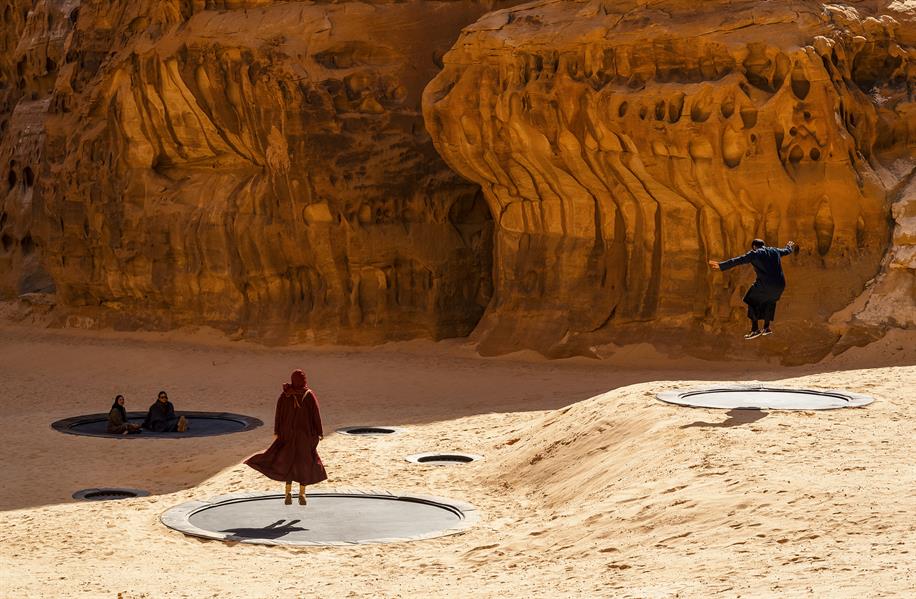 فيديو| «صحراء محافظة العلا »تتحول للوحة فنية إبداعية من وحي الطبيعة
