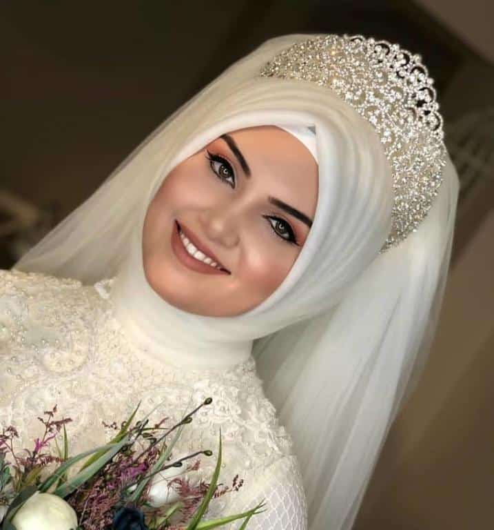 - لفة الحجاب التركي