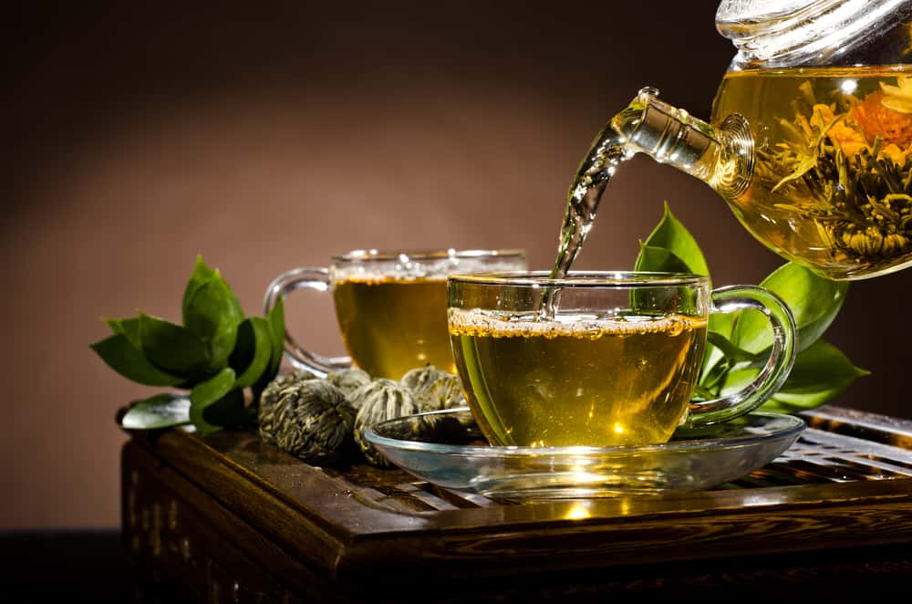 هل كوب الشاي الأخضر يساعد على خسارة الوزن؟
