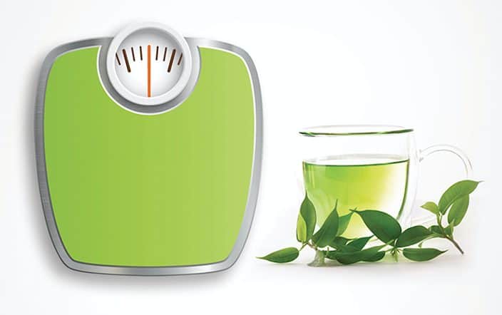 هل كوب الشاي الأخضر يساعد على خسارة الوزن؟