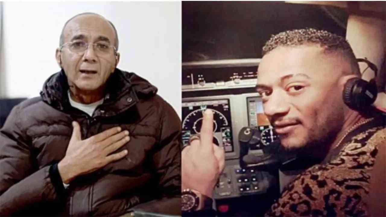 وفاة الطيار أشرف أبو اليسر