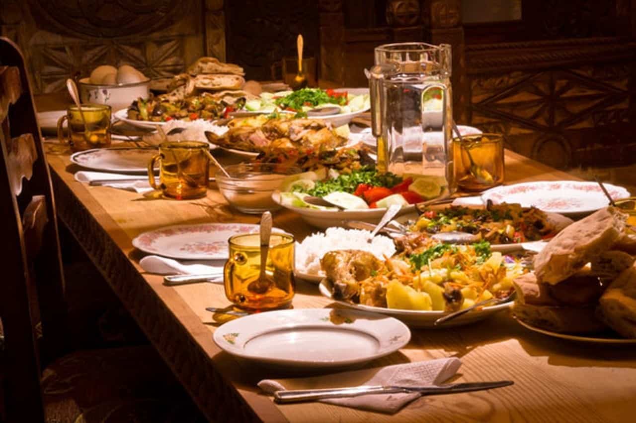 أشهر الأطباق الشعبية في رمضان بالدول العربية 