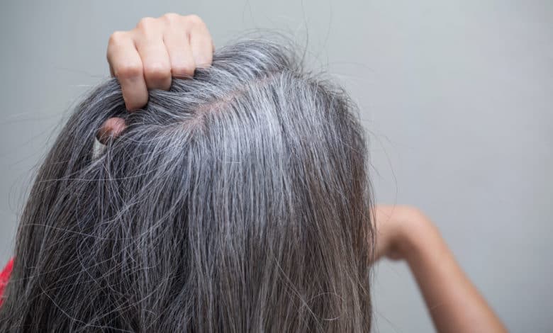 وصفات لعلاج شيب الشعر 