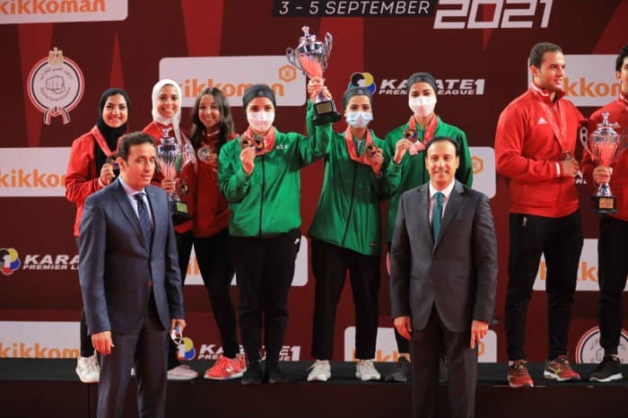 فريق الكاراتيه السعودي للسيدات يحقق إنجازًا تاريخيًا في بطولة الدوري العالمي