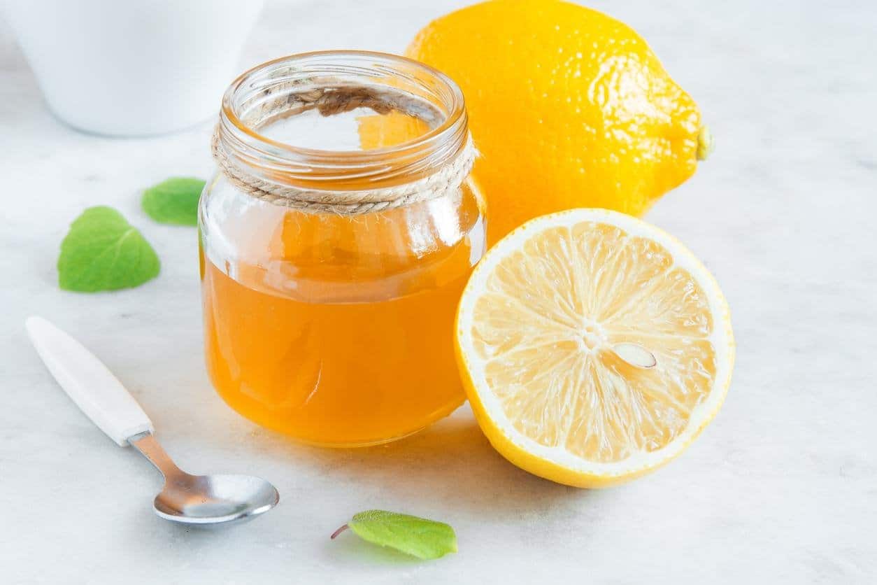 خلطة الليمون والعسل