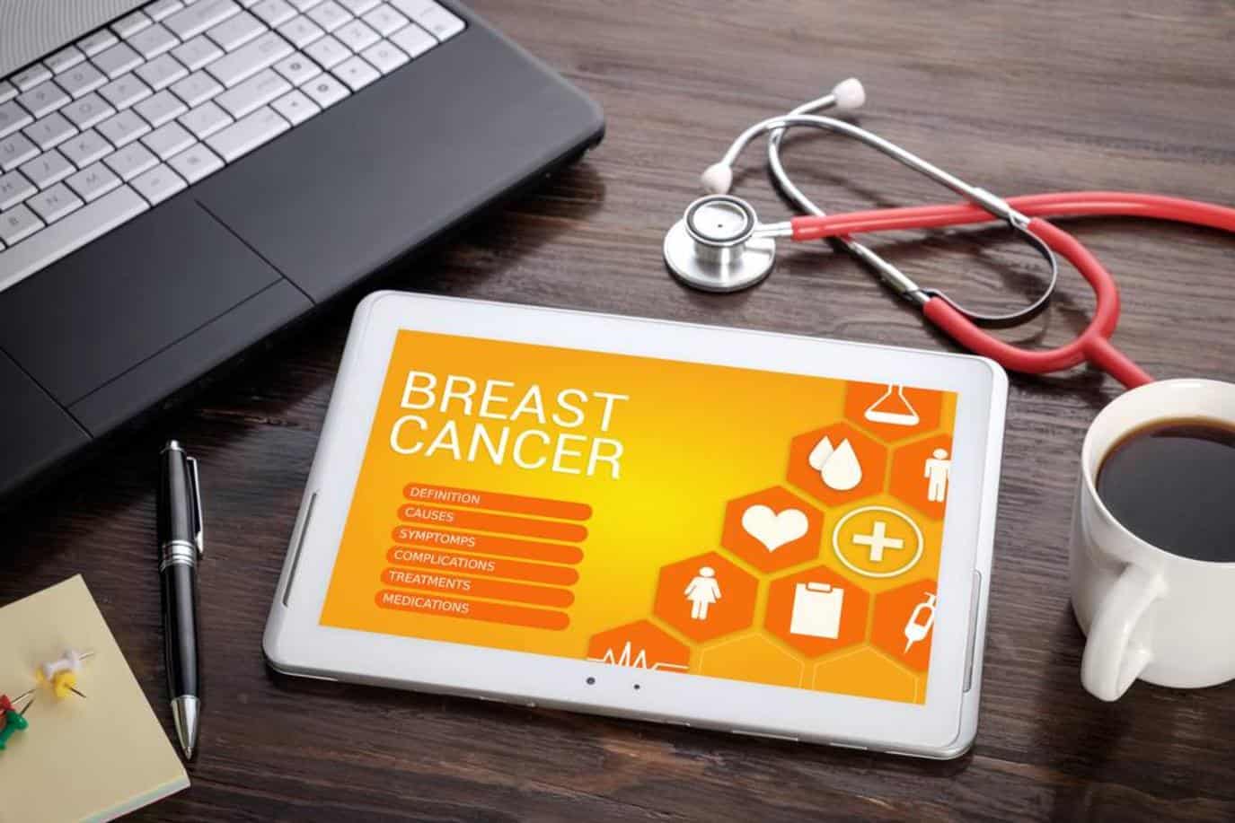 3 تطبيقات لمريضات سرطان الثدي في أكتوبر الوردي