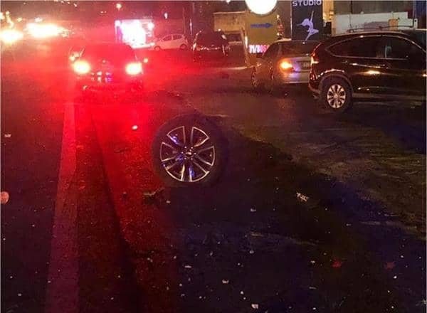نقل وائل كفوري للمستشفى بعد تعرضه لحادث سير مروع «صور»