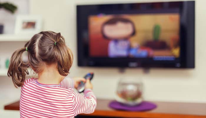 تأثير التلفاز على الأطفال