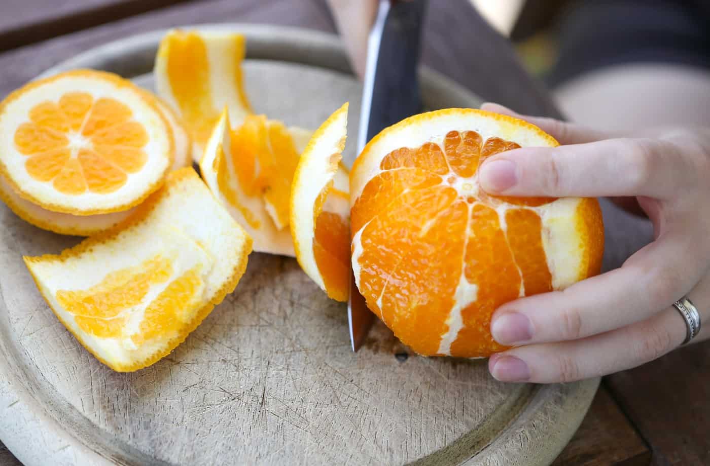 فوائد قشر البرتقال للبشرة