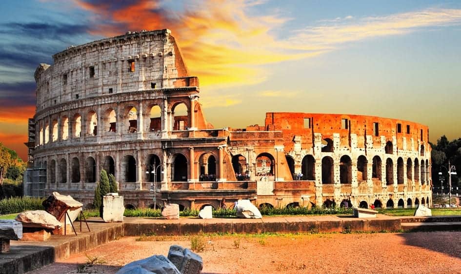 وجهات سياحية في إيطاليا روما