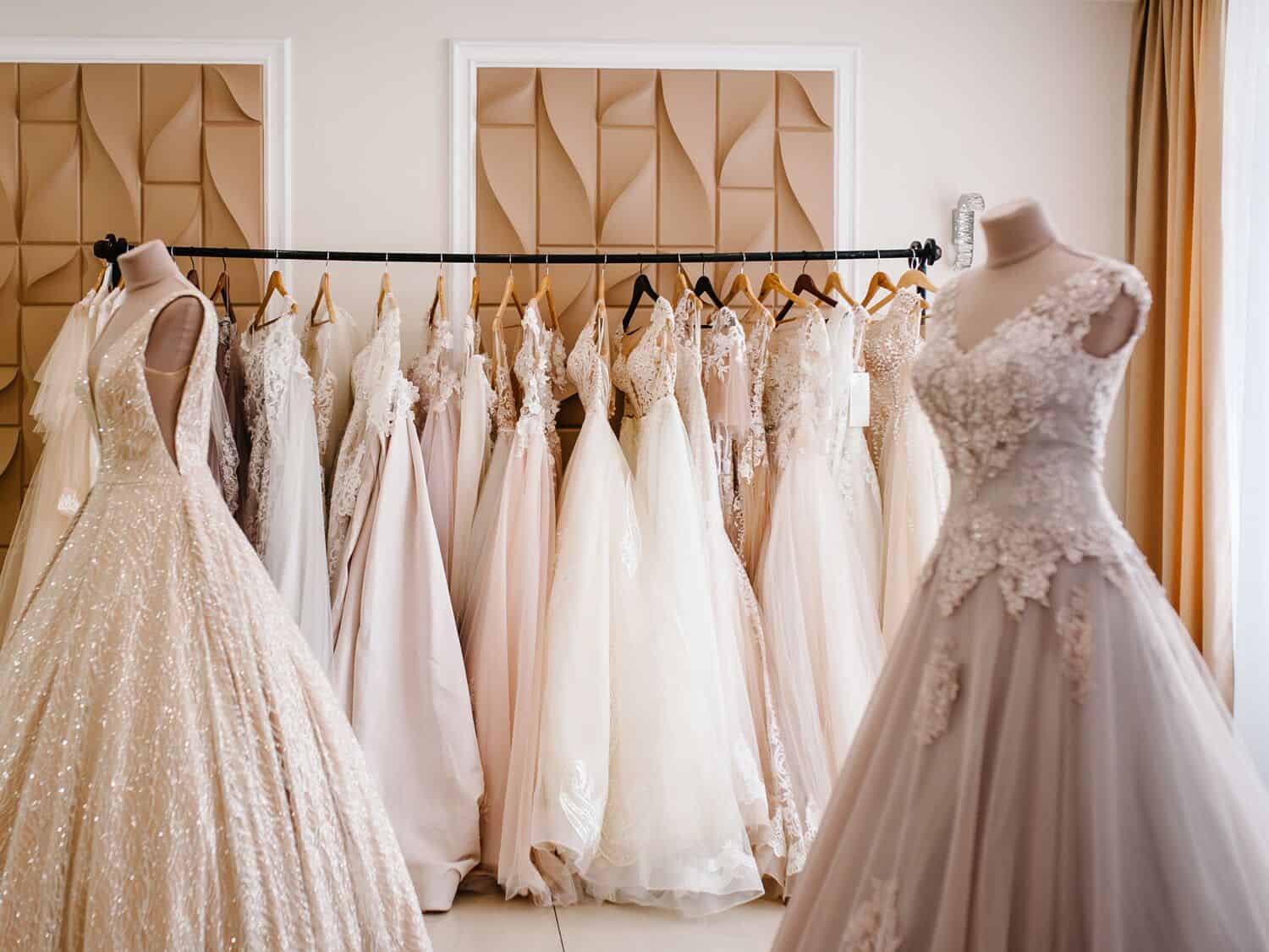 قواعد اختيار فستان الزفاف