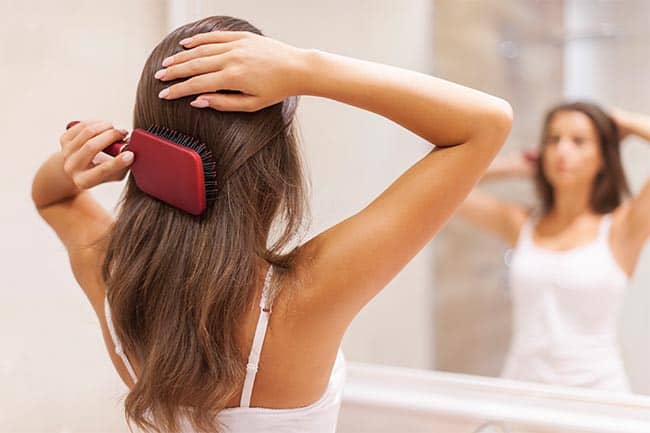 تحسين رائحة الشعر 