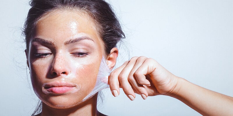 ماسكات طبيعية لزيادة الكولاجين في الوجه