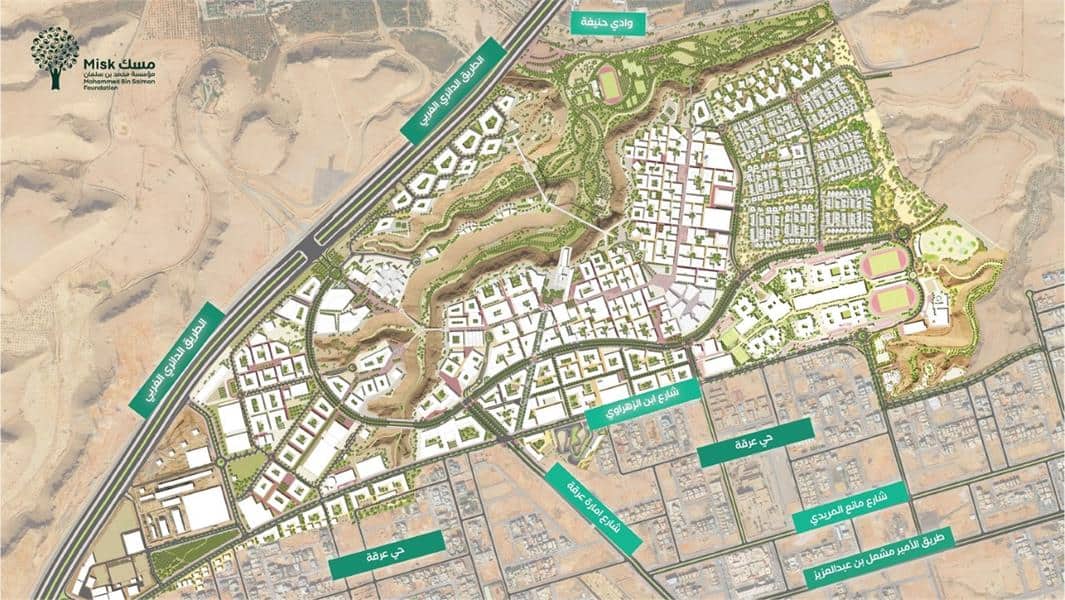 الاولى من نوعها في العالم.. تفاصيل عن مخطط مدينة الأمير محمد بن سلمان غير الربحية 