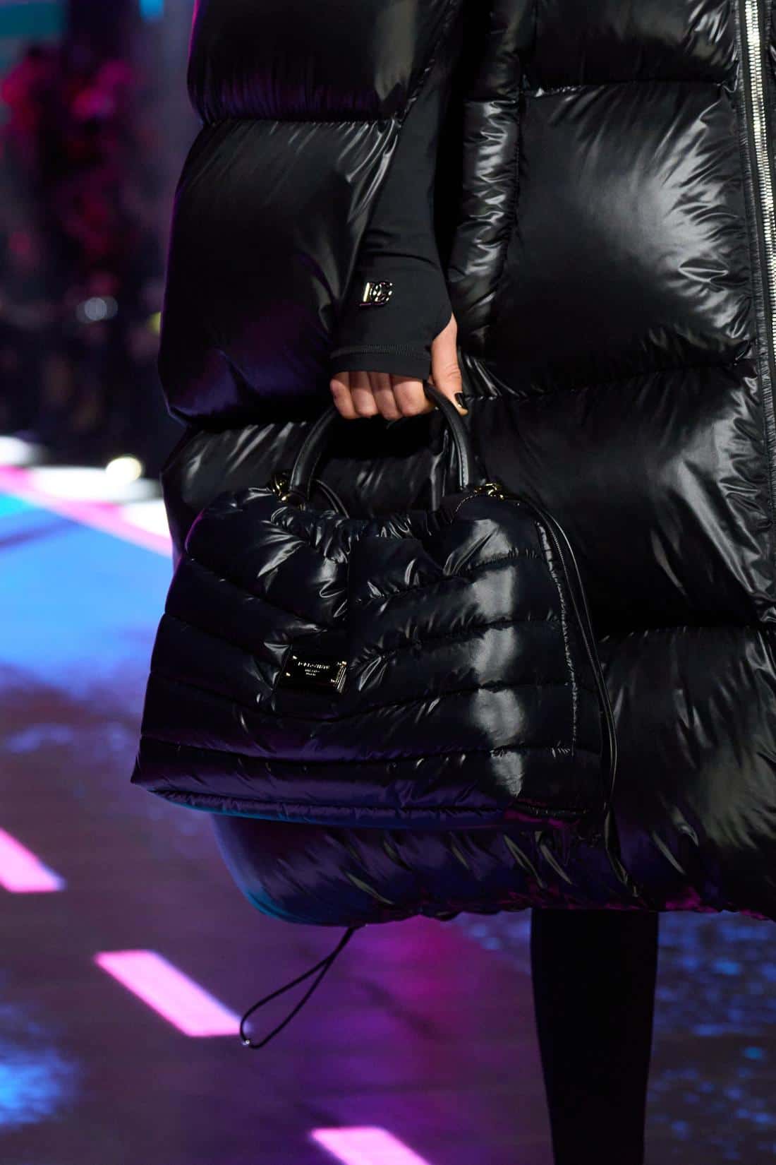 حقيبة كتف مبطنة من دولتشي آند غابانا Dolce & Gabbana
