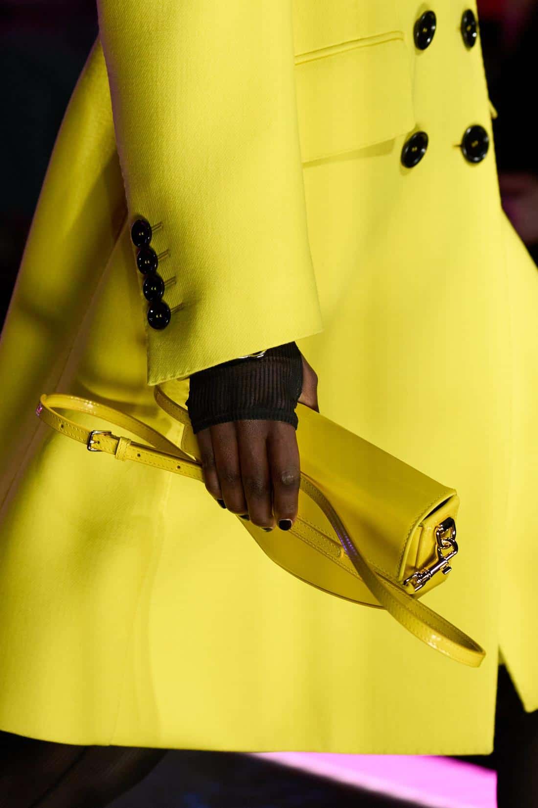 حقيبة يد ملونة من دولتشي آند غابانا Dolce & Gabbana