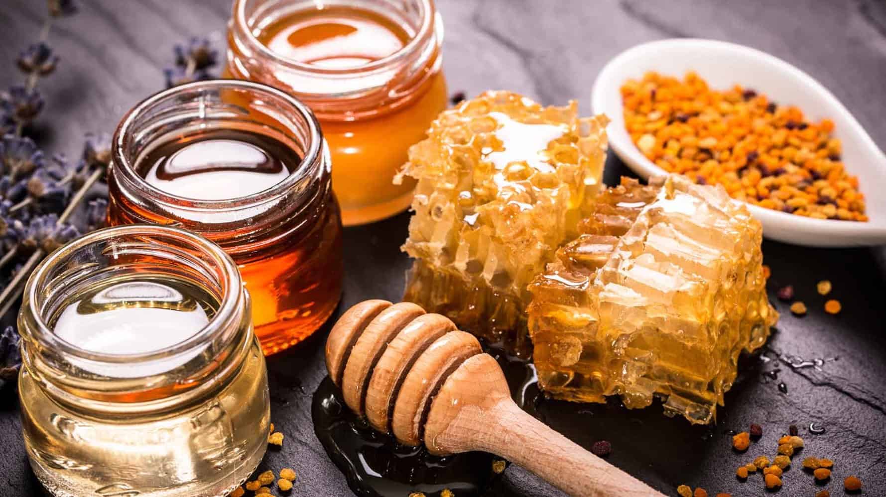 فوائد العسل الصحية 