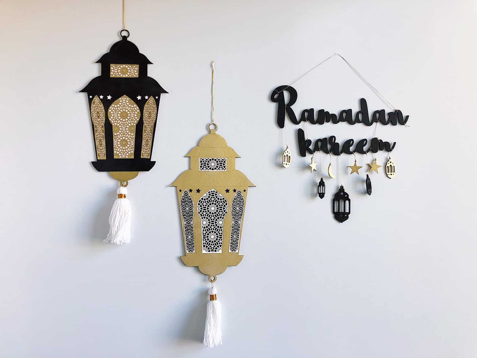 ديكورات رمضانية للمنزل 2022