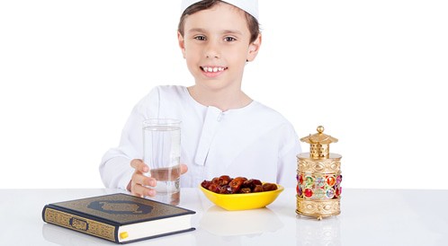 الأطفال وشهر رمضان