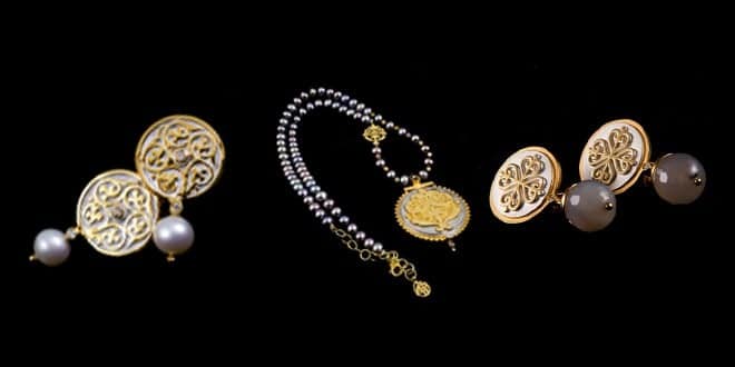 مجوهرات بتصميمات شرقية مستوحاه من التراث الشرقي الجذاب