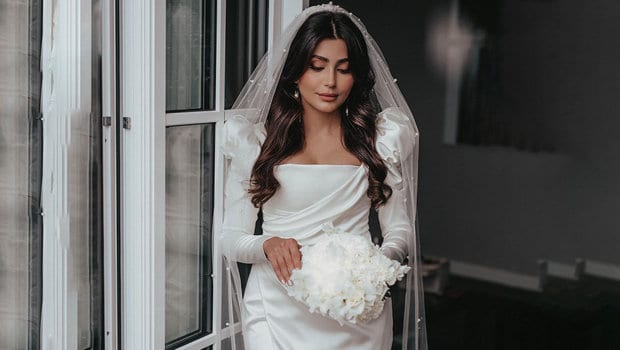 طرق لجعل العروس القصيرة أطول في يوم زفافها لإضفاء لمسة جمالية