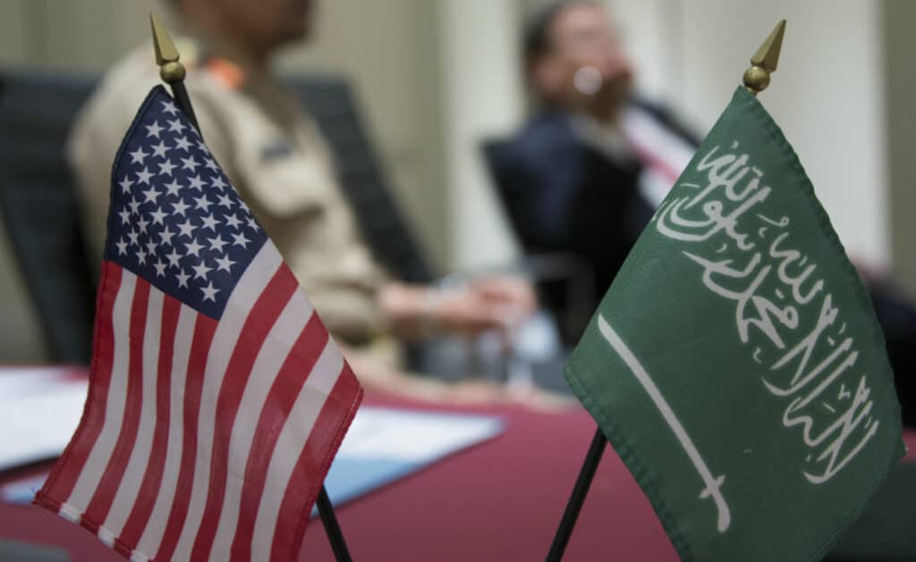 العلاقات السعودية الأمريكية