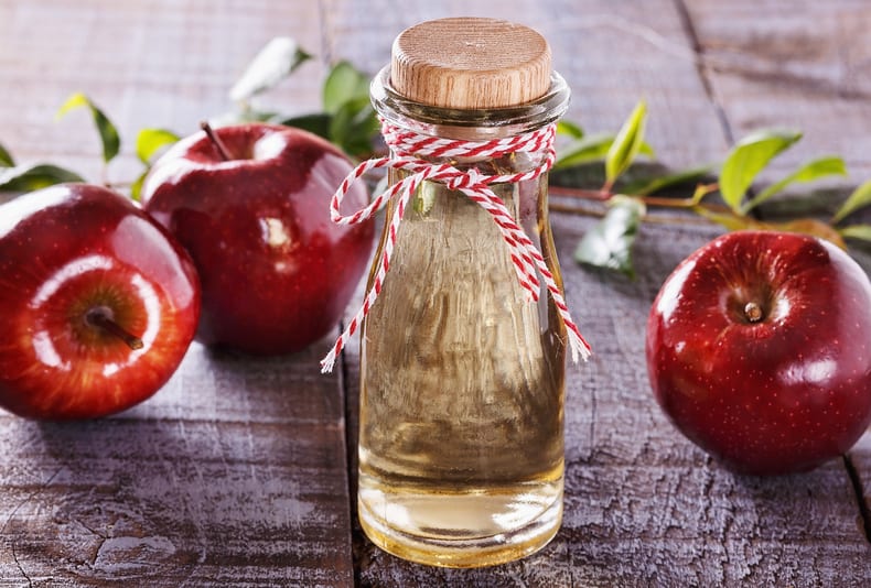 فوائد قشر التفاح للشعر