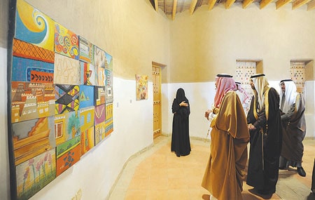 مبدعات سعوديات عِشن للفن