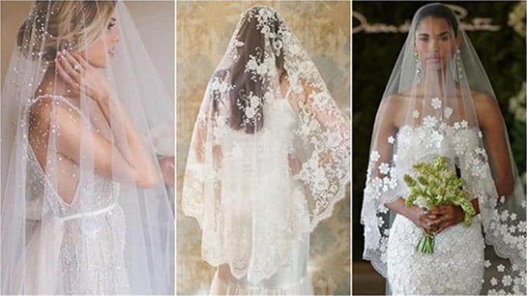 طريقة اختيار الطرحة الطويلة لفستان الزفاف لإطلالة ملكية