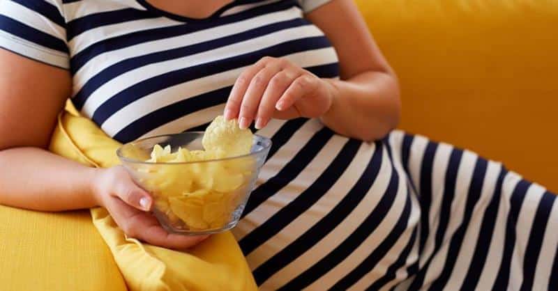 أضرار البطاطس المقلية على الحامل والجنين