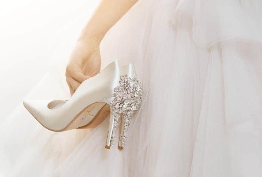 نصائح لاختيار حذاء الزفاف المناسب للعروس لإطلالة أنيقة