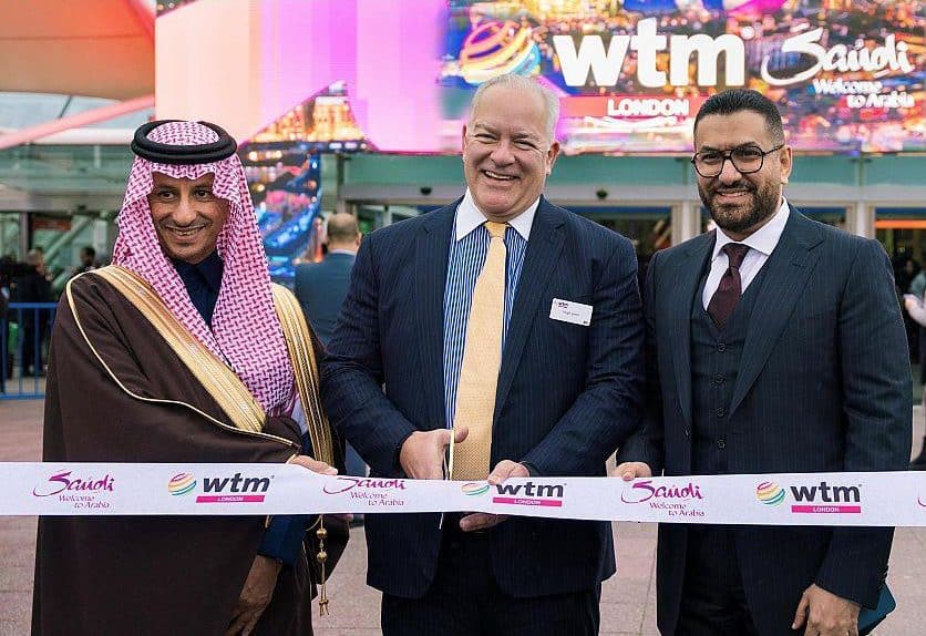 الهيئة السعودية للسياحة تعزز حضورها بمعرض السفر العالمي WTM في لندن