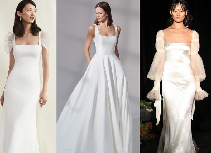 نصائح لاختيار فستان الزفاف لصاحبات العنق القصير