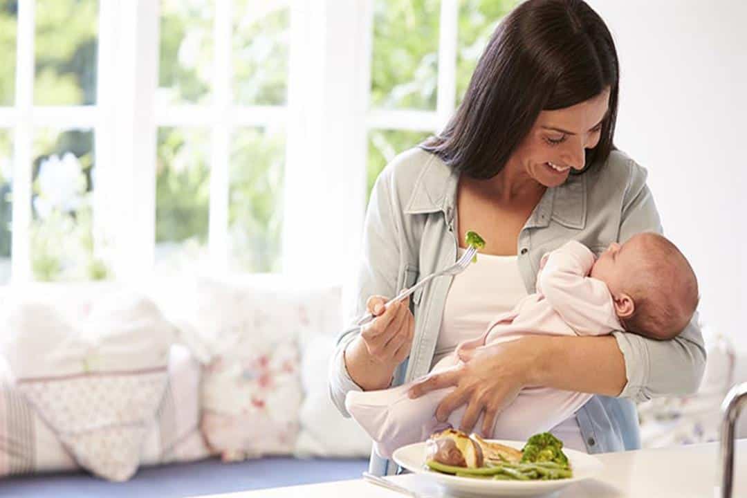 رجيم صحي أثناء الرضاعة .. اتبعي هذه النصائح لوزن مثالي بعد الولادة