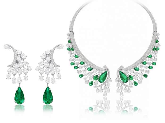 أروع المجوهرات الملكية بالزمرد الأخضر .. استوحي إطلالتك من الأميرات