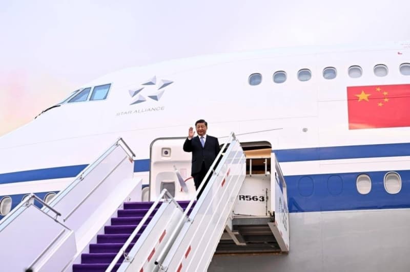 القمة الصينية السعودية| الرئيس الصيني: سعيد بالعودة مرة أخرى للمملكة (نص الكلمة كامل)
