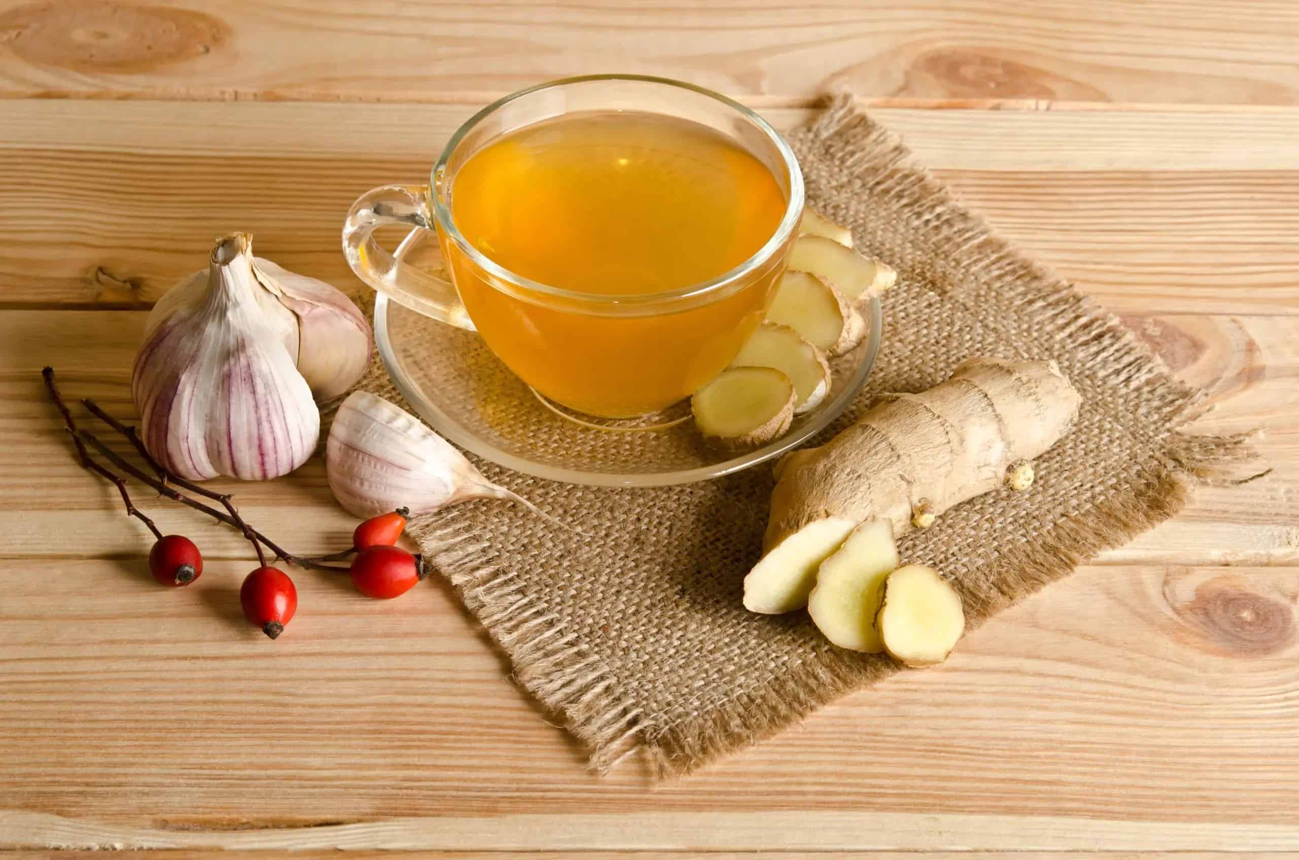 شاي الثوم لعلاج التهاب الجيوب الأنفية