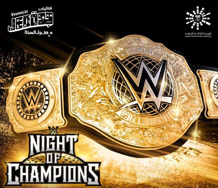 الترفيه تعلن إقامة فعالية «WWE Night of Champions»