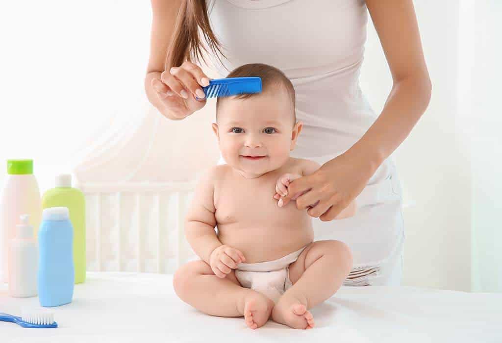 طرق تطويل شعر الرضيع بخطوات بسيطة