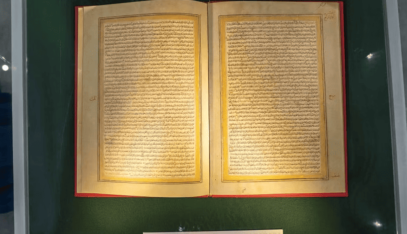 الجناح السعودي بمعرض الدوحة للكتاب