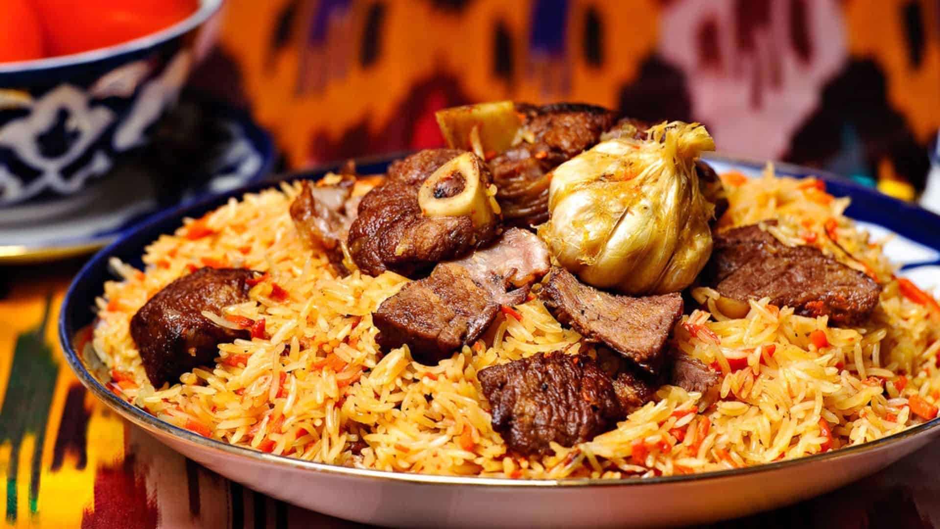 كبسة اللحم السعودية بخطوات بسيطة .. أكلات العيد