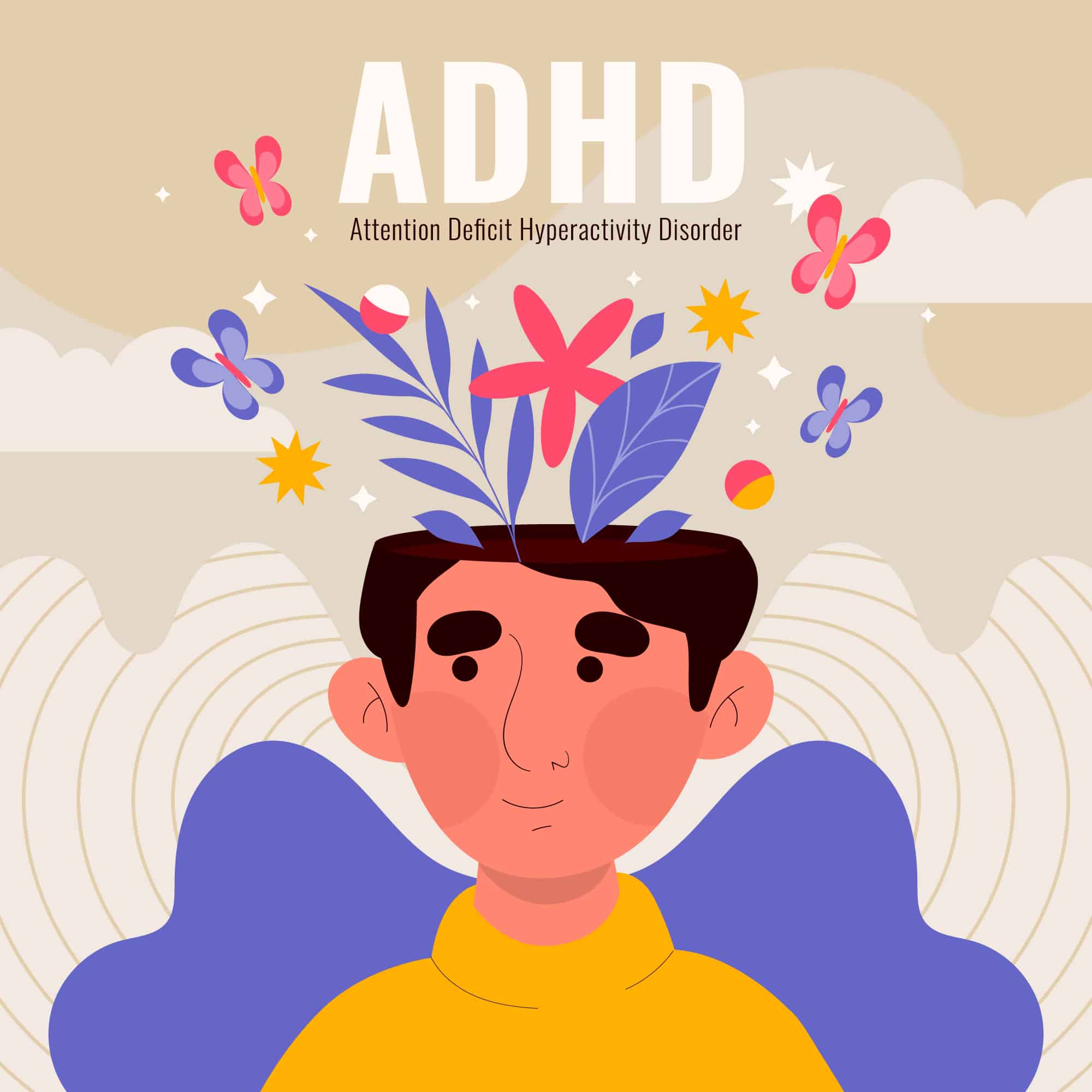 أعراض ADHD للكبار