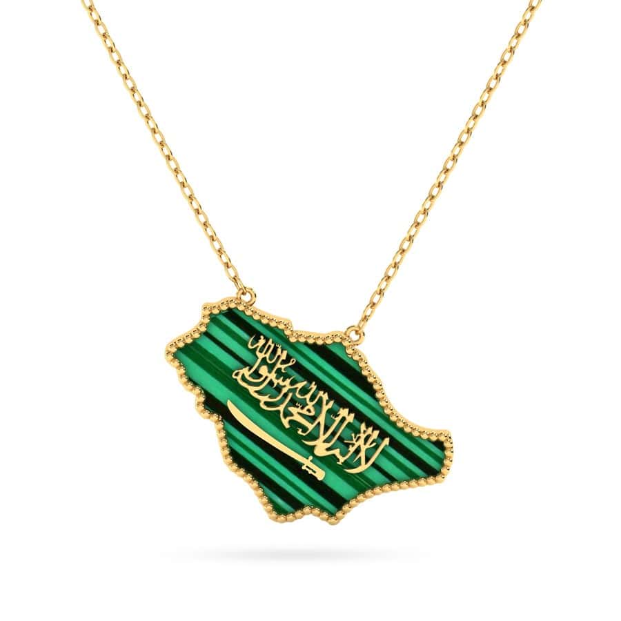 قطع مجوهرات من التراث السعودي العريق لاحتفالات اليوم الوطني الـ93