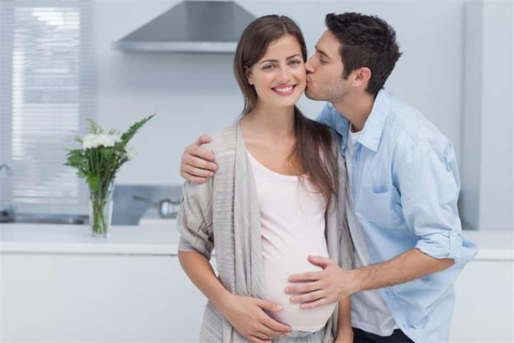 دعم الزوجة الحامل