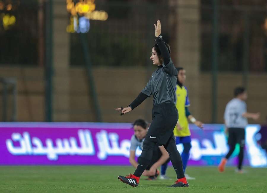 الرياضة النسائية في السعودية