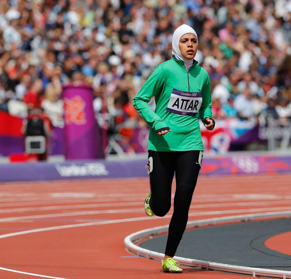 الرياضة النسائية في السعودية